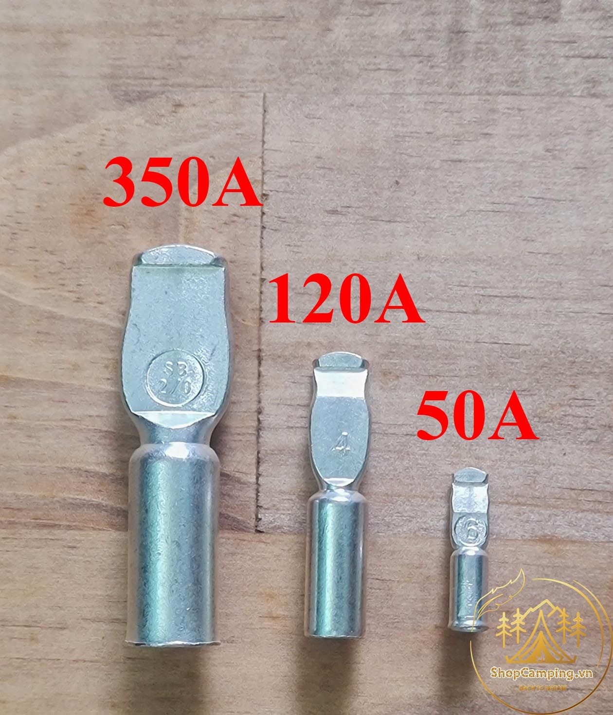  Jack cắm pin xe nâng điện, Giắc UPS, acquy, 50A, 120A, 175A, 350A SMH Anderson chống cháy 