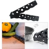  Kẹp giữ nồi chống trượt chống nóng bằng nhôm dã ngoại ,cắm trại,leo núi 