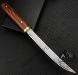  Dao gọt hoa quả vân thép Damascus Nhật Bản 