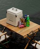 Thùng giữ nhiệt, thùng đá camping dã ngoại ngoài trời 