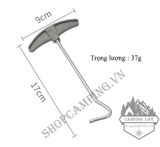  Cây rút cọc dành cho cắm trại phượt dã ngoại 