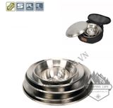  Bộ chén đĩa Inox xếp gọn Coolcamp 12 món dành cho cắm trại dã ngoại 