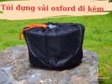  Nồi treo nhôm 4,2L dành cho 6-8 người, nồi treo cắm trại 