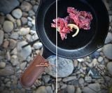  Bao da Coolcamp bọc cán chảo PU dây chống trơn trượt nhà bếp chịu nhiệt 