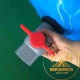  Túi đựng nước PVC, Bồn chứa nước dung tích lớn gấp gọn đi du lịch, dã ngoại 