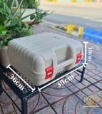  Hộp đựng bếp ga, Bình ga mini, Hộp bảo quản bếp ga di dộng cho dã ngoại 