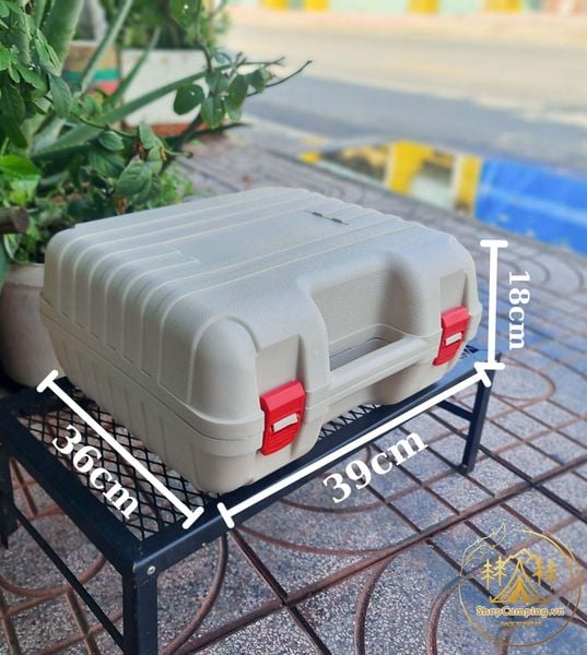  Hộp đựng bếp ga, Bình ga mini, Hộp bảo quản bếp ga di dộng cho dã ngoại 