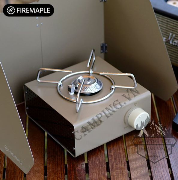  Bếp gas mini cắm trại dã ngoại FIRE MAPLE 
