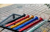  Cọc lều hợp kim nhôm chuyên dùng cắm cát, đất mềm 31cm, cọc gim lều cắm trại dã ngoại 
