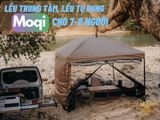  Lều tự bung, lều trung tâm Moqi dã ngoại cỡ lớn dành cho 7-8 người cắm trại, du lịch 