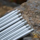  Kiềng 3 chân hợp kim nhôm 4 khúc phi 10mm, giá treo nồi cắm trại, dã ngoại 