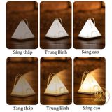  Đèn ngủ treo lều 6 chế độ, đèn treo trang trí dercor hình lều Tent Lamp 