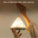  Đèn ngủ treo lều 6 chế độ, đèn treo trang trí dercor hình lều Tent Lamp 