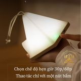  Đèn ngủ treo lều 6 chế độ, đèn treo trang trí dercor hình lều Tent Lamp 