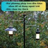  Đèn để bàn, đèn led, đèn treo lều ESLNF đa chức năng dành cho cắm trại dã ngoại 