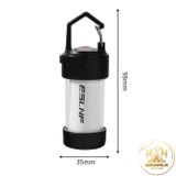  Đèn để bàn, đèn led, đèn treo lều ESLNF đa chức năng dành cho cắm trại dã ngoại 