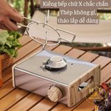  Bếp gas mini dã ngoại phong cách Hàn Quốc 
