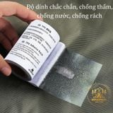  Miếng dán lều trại TPU trong suốt,  dán vá phao, nệm hơi, áo mưa, tăng bạt dã ngoại 