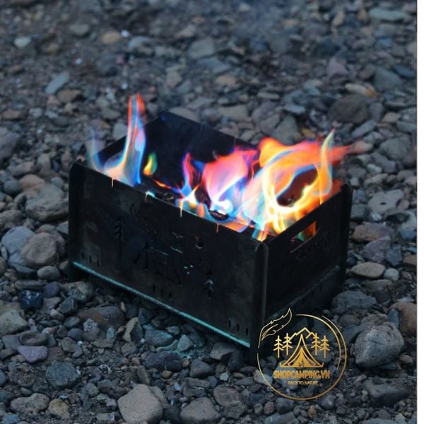  Bột tạo màu lửa Magical Fire ma thuật nhiều màu sắc, cắm trại dã ngoại 