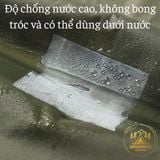  Miếng dán lều trại TPU trong suốt,  dán vá phao, nệm hơi, áo mưa, tăng bạt dã ngoại 