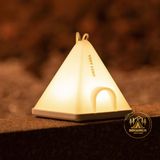  Đèn ngủ treo lều 6 chế độ, đèn treo trang trí dercor hình lều Tent Lamp 