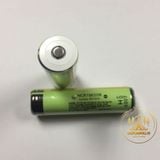  Pin Panasonic NCR 18650 dung lượng 3400mah, 3.7V - 4.2V đầu nhô 