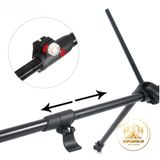  Giá Đỡ Gác Chân Bằng Hợp Kim Nhôm Có Thể Điều Chỉnh Độ Cao Có Thể Gấp Gọn Tiện Dụng Mang Theo Du Lịch / Cắm Trại 