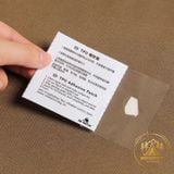  Miếng dán lều trại TPU trong suốt,  dán vá phao, nệm hơi, áo mưa, tăng bạt dã ngoại 