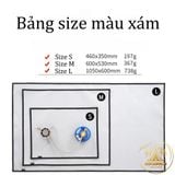 Thảm chống cháy cỏ sợi thủy tinh phủ silicon CLS, tấm thảm chịu nhiệt cao nấu nướng, cắm trại 