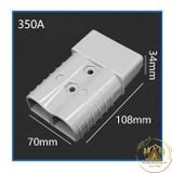  Jack cắm pin xe nâng điện, Giắc UPS, acquy, 50A, 120A, 175A, 350A SMH Anderson chống cháy 