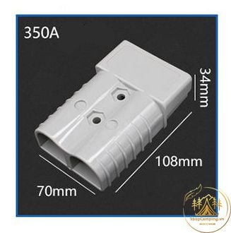  Jack cắm pin xe nâng điện, Giắc UPS, acquy, 50A, 120A, 175A, 350A SMH Anderson chống cháy 