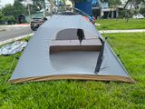  Lều cắm trại 2 lớp dành cho 4-6 người, lều du lịch, dã ngoại. 