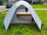  Lều cắm trại 2 lớp dành cho 4-6 người, lều du lịch, dã ngoại. 