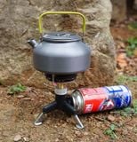  Đầu chuyển đổi bếp ga 3 chân từ đứng sang nằm gấp gọn siêu nhje tiện dụng 