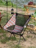  Ghế xếp thổ cẩm phượt du lịch câu cá dã ngoại siêu gọn, cắm trại, outdoor 