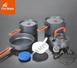  Bộ nồi nấu ăn 2-3 người dành cho dã ngoại cắm trại Fire Maple Feast 4 