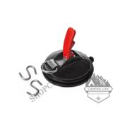  Cốc hút chân không chống trượt chịu lực cao, dụng cụ hút đa năng có móc nối tiện lợi 