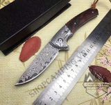  Dao xếp đa năng Mini Damascus 