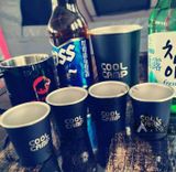  Set 4 ly Inox uống rượu Coolcamp dành cho cắm trại dã ngoại 