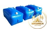  Túi đựng nước PVC, Bồn chứa nước dung tích lớn gấp gọn đi du lịch, dã ngoại 