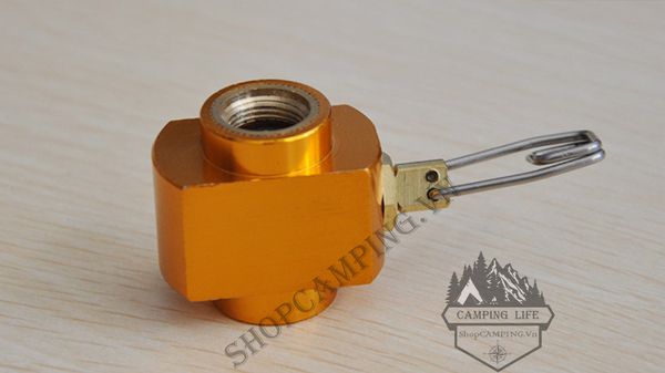  Van chiết ga từ bình gas mimi qua bình gas lùn 