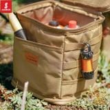  Túi đựng đồ gấp gọn Sundick, túi đựng dụng cụ size 21x21x23cm du lịch, cắm trại dã ngoại 