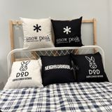  Vỏ gối tựa lưng, tựa Sofa DoD/Snow Peak/ NoDisk 