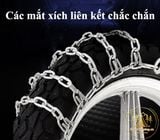  Xích bó lốp xe máy, xích quấn lốp chống trơn trượt 