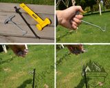  Cây rút cọc dành cho cắm trại phượt dã ngoại 