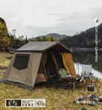  Lều cắm trại ngoài trời Mountaitnhiker dành cho 4-5 người 