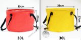  Xô đựng nước gấp gọn bỏ túi 30 lít 
