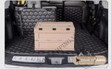 Thùng nhựa gấp gọn dã ngoại 50L, thùng đựng đồ du lịch, cắm trại 