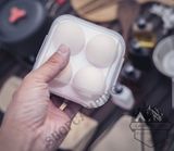  Hộp đựng trứng chống sốc dành cho dã ngoại cắm trại 