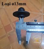  Nút bịt chân ghế, đế cao su bịt chân ghế nhôm phi 13mm và 15mm ( bộ 4 nút) 